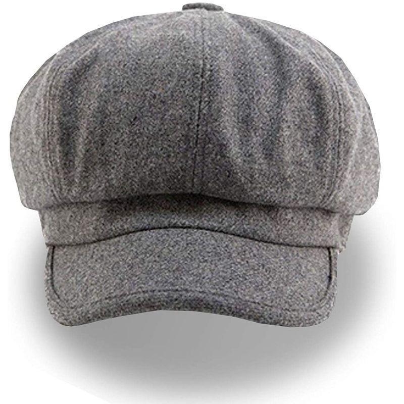 CHROME CRANE(クロム クレイン) レディース フリーサイズ キャスケット 帽子 つば付 カジュアル ベレー帽 CB003 (02  【初回限定お試し価格】