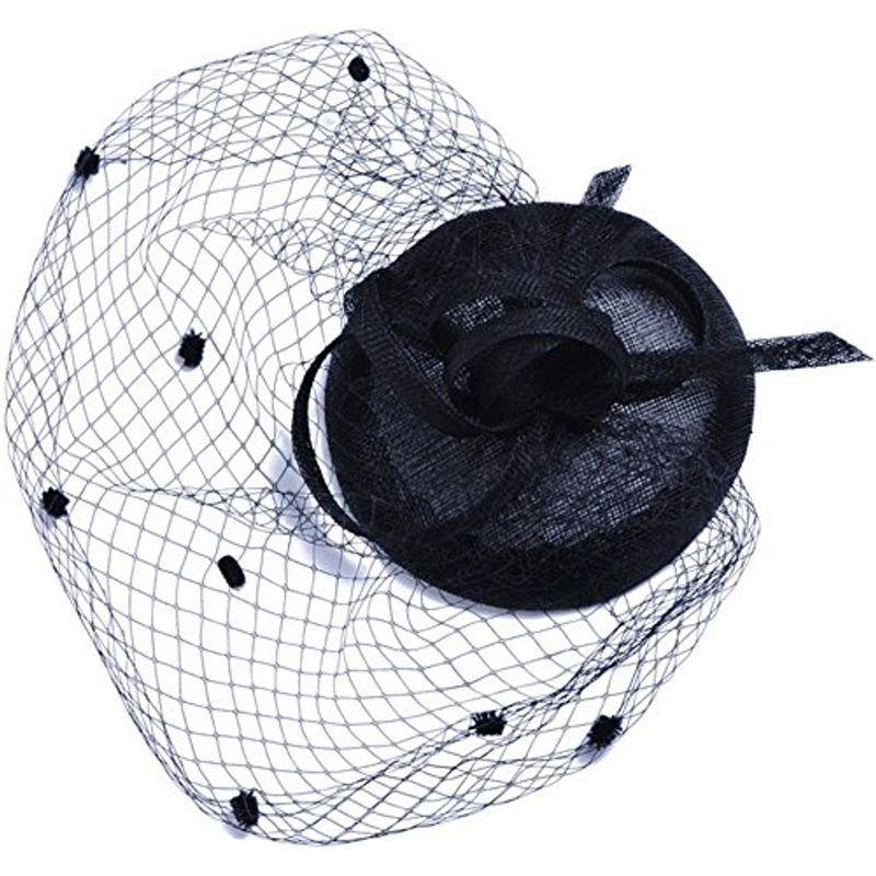 Ever Fairy ウェディングハット 帽子 レディース ヘッドドレス 髪飾り 欧風 チュール付き パーティー イベント 結婚式 カクテル Uyyia0pn8l Colegiocardenalsancha Edu Co