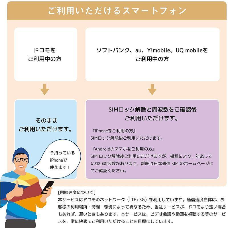 最大61％オフ！ 日本通信SIM 合理的プラン 申込パッケージ ドコモネットワーク 音声通話付き スターターパック NT-ST-P  lasvaguadas.com