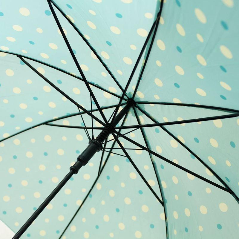 タイムセール！】 雨 傘 ジャンプ ドット サックス 58cm 5086 雨傘 - www.casinomendoza.com.ar
