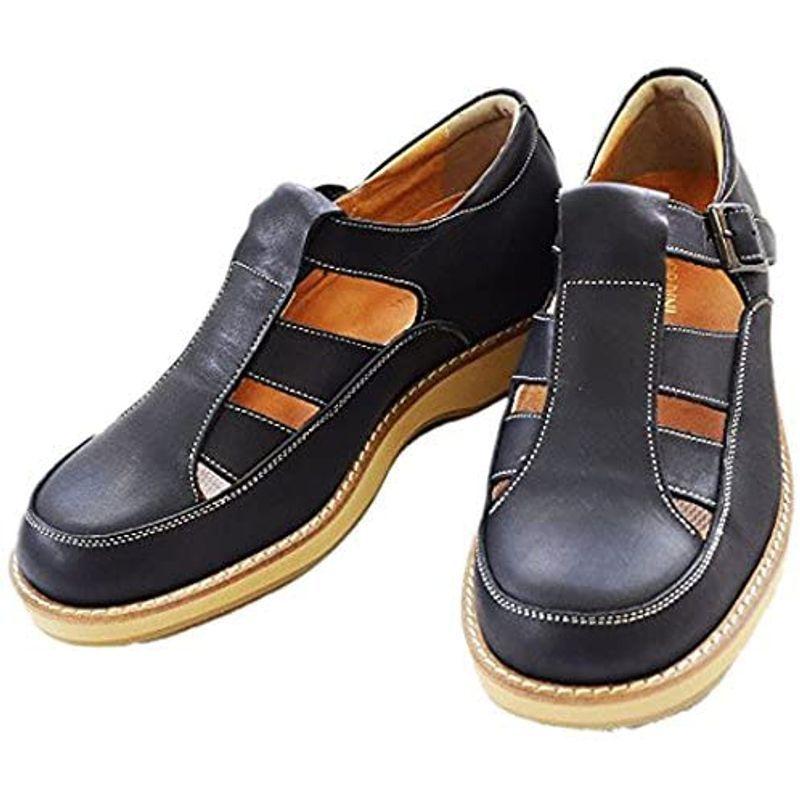 北嶋製靴工業所 サンダル シークレットシューズ カジュアル 日本製