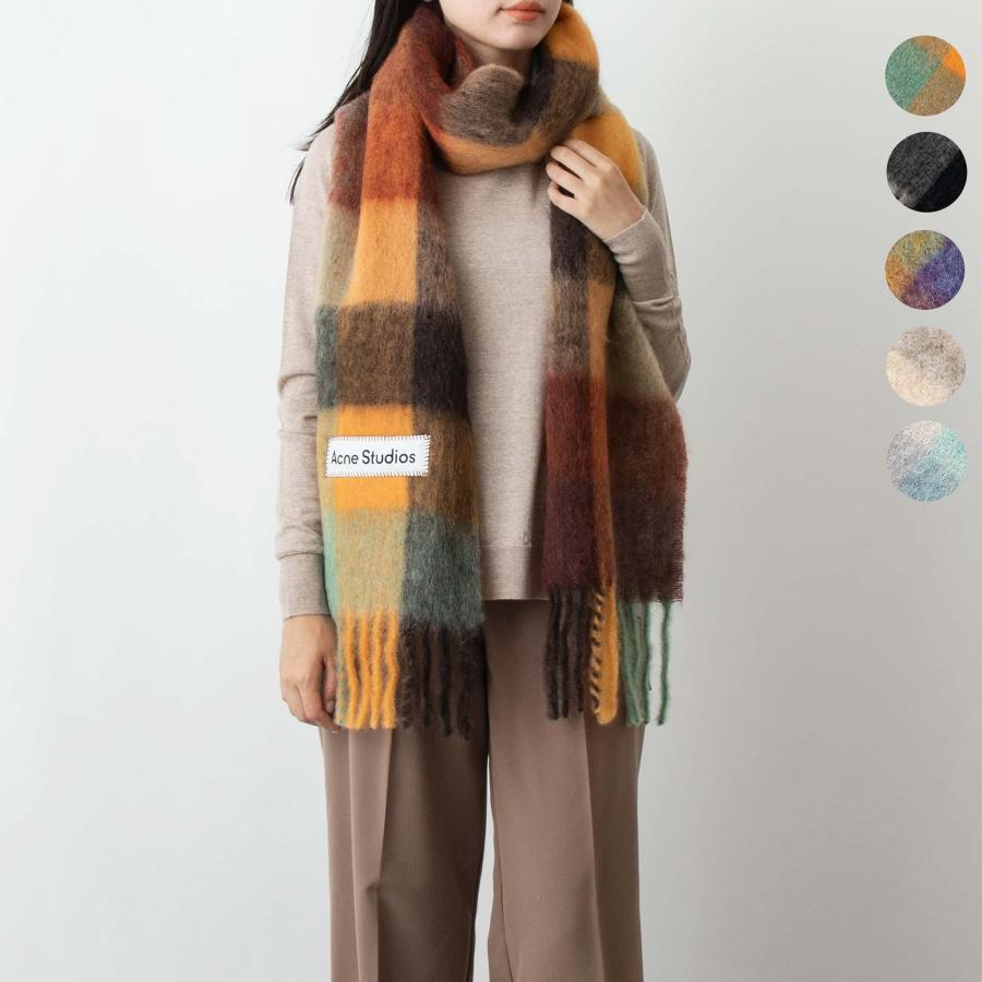 Acne Studios アクネ ストゥディオズ ACNE STUDIOS マフラー Acne Studios アクネ ストゥディオズ ACNE STUDIOS マフラー