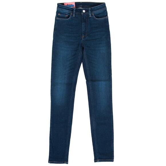 アクネ ストゥディオズ Acne Studios デニム レディース ダークブルー Peg 30d176 126 Dark Blue Acs Rtw0021 Chelseagardensuk 通販 Yahoo ショッピング