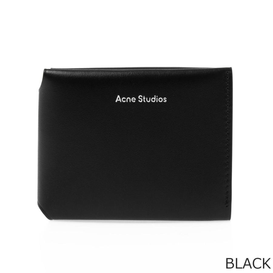 アクネ ストゥディオズ ACNE STUDIOS 財布 メンズ レディース 三つ折り財布 FOLDED CARD HOLDER FN-UX-SLGS000105 CG0097 全2色｜chgardens｜03