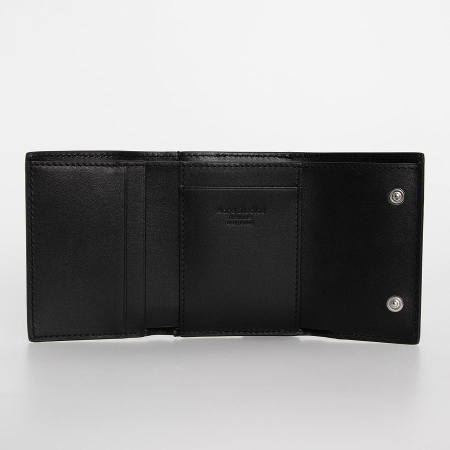 アクネ ストゥディオズ ACNE STUDIOS 財布 レディース 三つ折り財布 FOLD WALLET フォールドウォレット FN-UX-SLGS000247 CG0221｜chgardens｜04