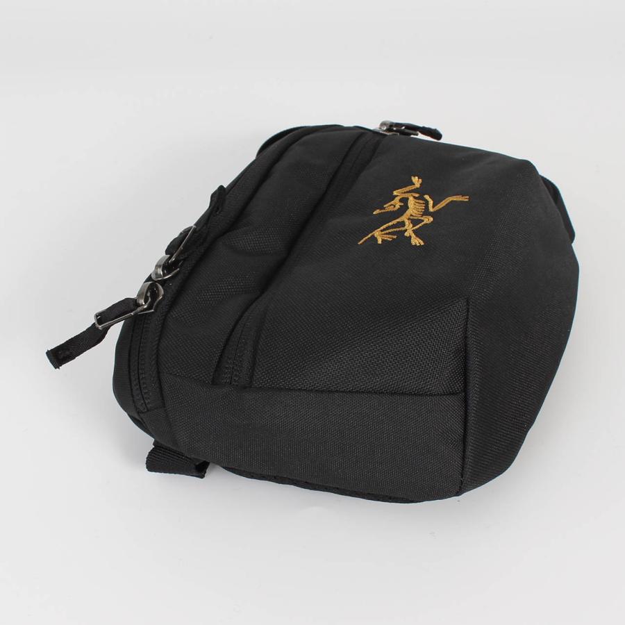 ARC'TERYXアークテリクスmantis1 マンティス1 24Kブラック ARC'TERYX アークテリクス マンティス1ウェストパック(24Kブラック
