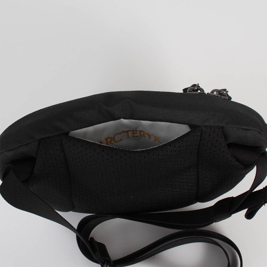 Arc’teryx｜高機能・ブラック ショルダーバッグ ARC'TERYX（アークテリクス） バッグ ショルダーバッグ MANTIS 1 WAIST