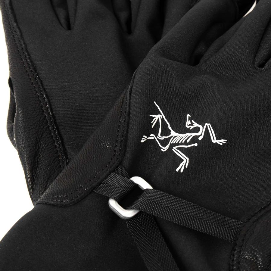 アークテリクス ARC'TERYX 手袋 メンズ レディース グローブ ブラック ALPHA SL GLOVE アルファ SL グローブ X000006512 002291 BLACK｜chgardens｜05