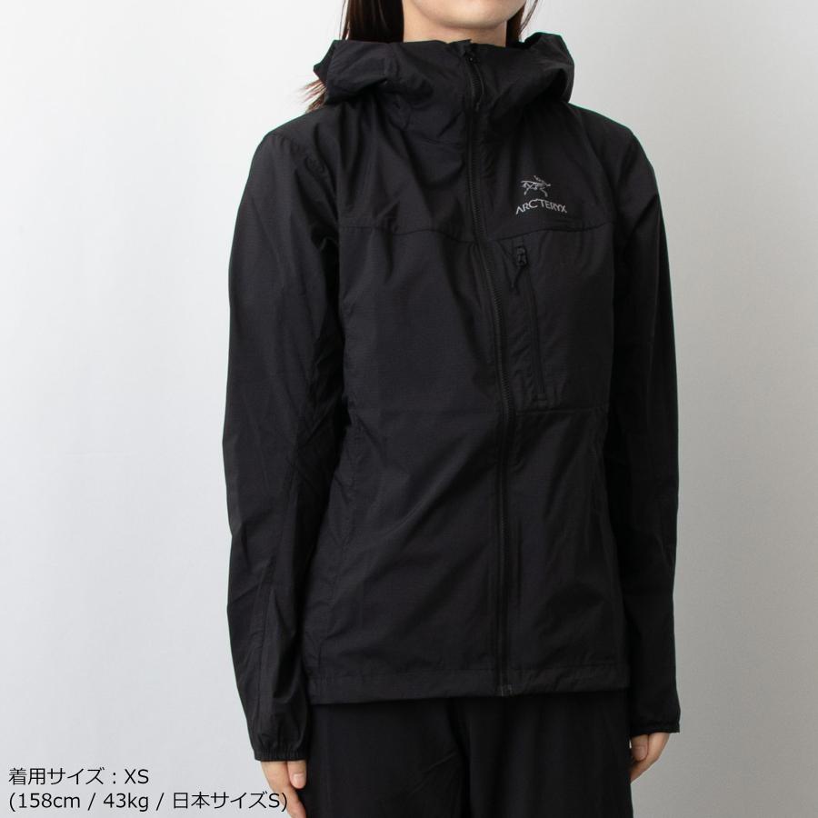 アークテリクス ARC'TERYX レディース ジャケット SQUAMISH HOODY スコーミッシュ フーディ X000006946｜chgardens｜04