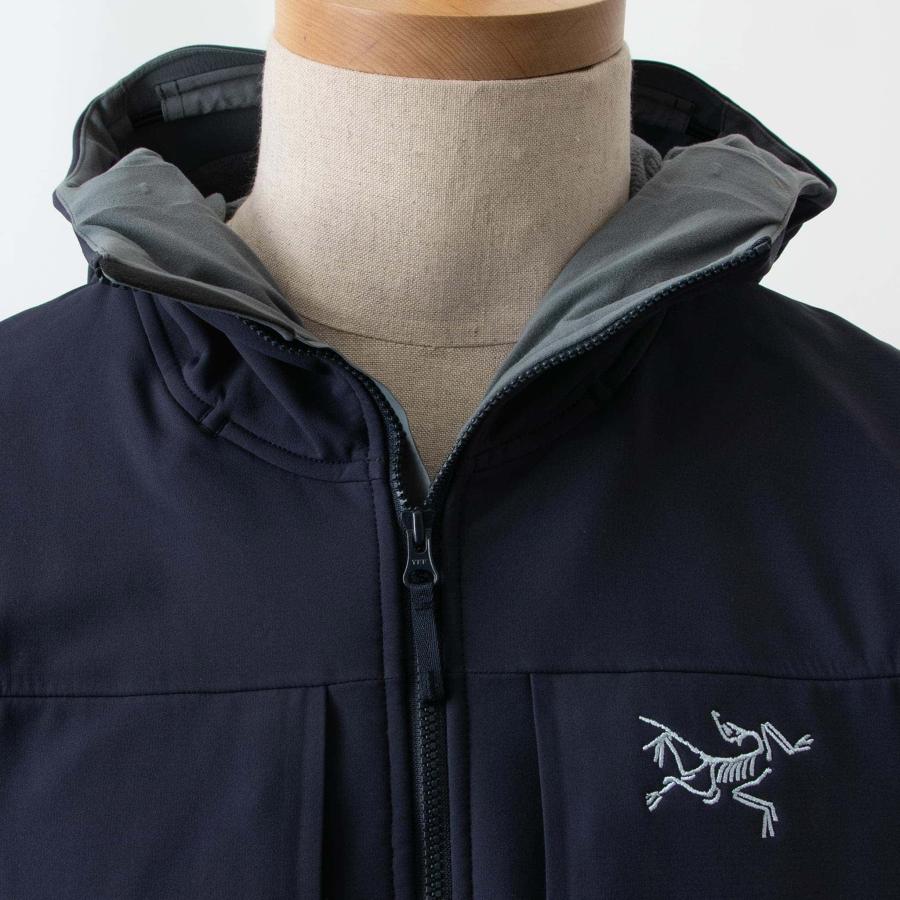 アークテリクス ARC'TERYX メンズ ジャケット GAMMA MX HOODY ガンマ MX フーディ X000006375｜chgardens｜13