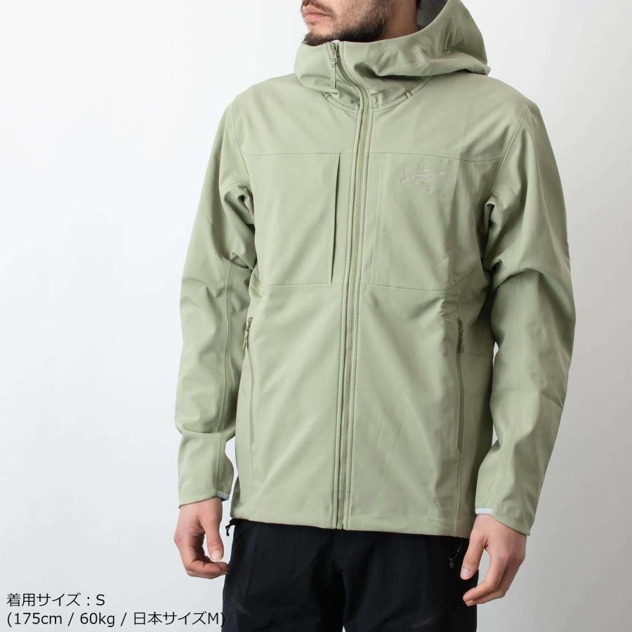 アークテリクス ARC'TERYX メンズ ジャケット GAMMA MX HOODY ガンマ MX フーディ X000006375｜chgardens｜04