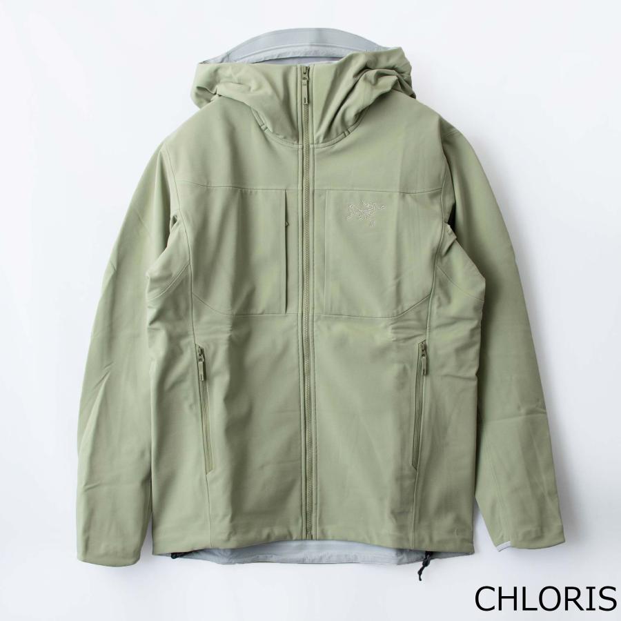 アークテリクス ARC'TERYX メンズ ジャケット GAMMA MX HOODY ガンマ MX フーディ X000006375｜chgardens｜05