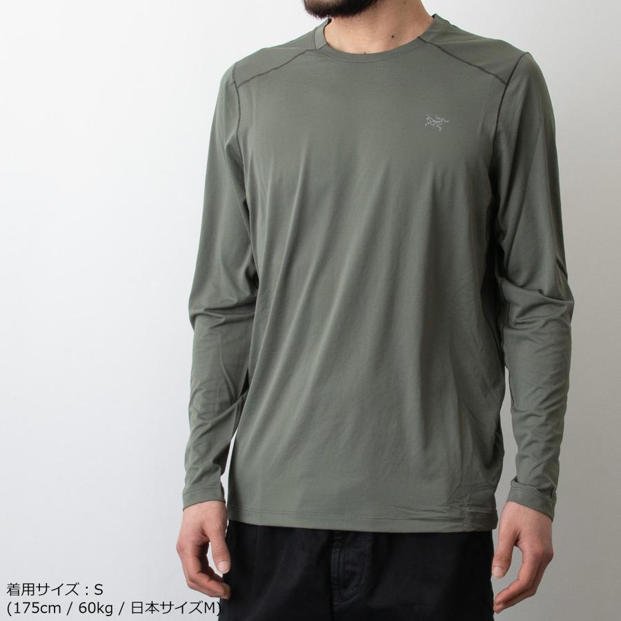ARC'TERYX（アークテリクス） 長袖クルーネックTシャツ CORMAC CREW LS
