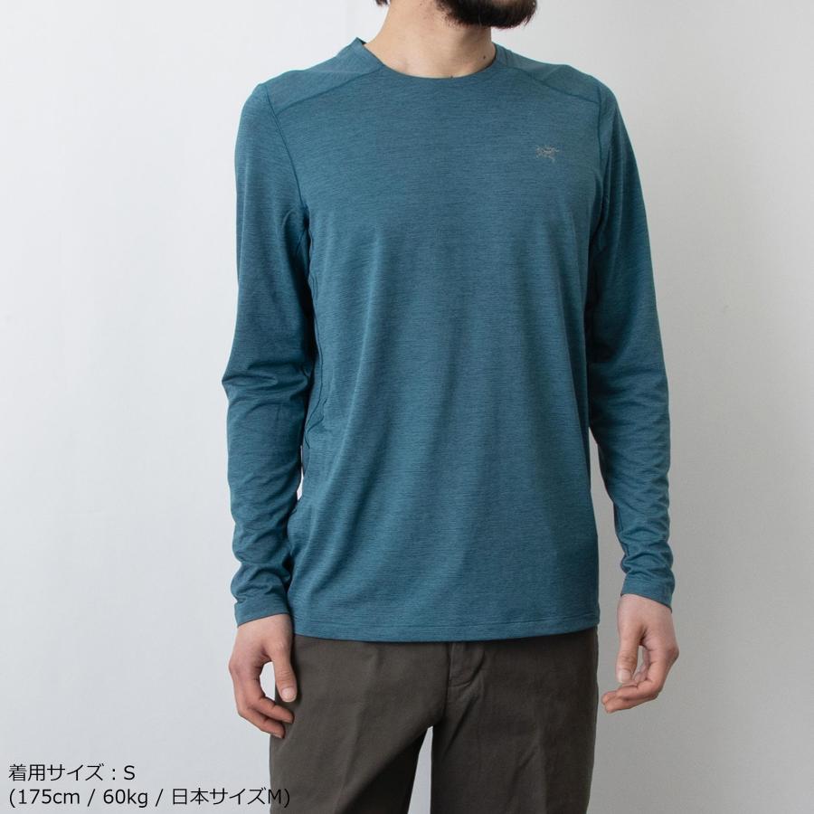 ARC'TERYX（アークテリクス） 長袖クルーネックTシャツ CORMAC CREW LS