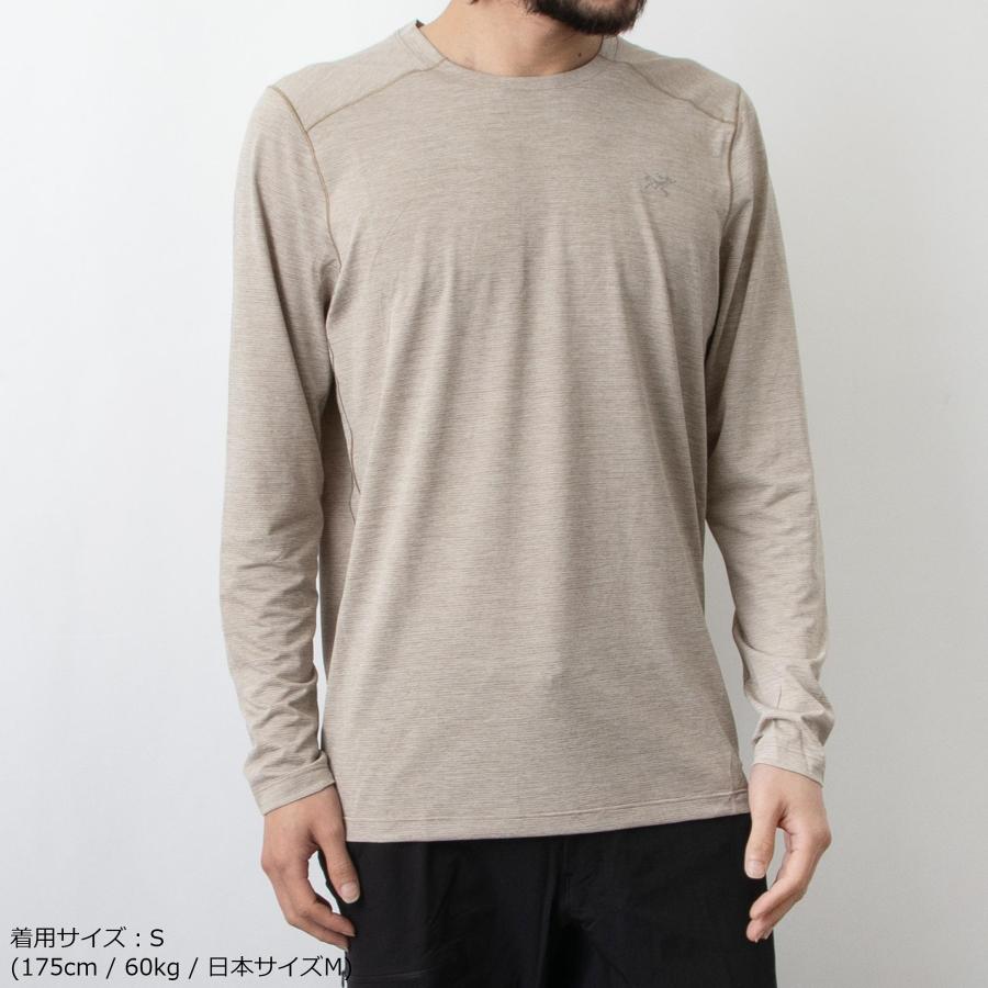 ARC'TERYX（アークテリクス） 長袖クルーネックTシャツ CORMAC CREW LS
