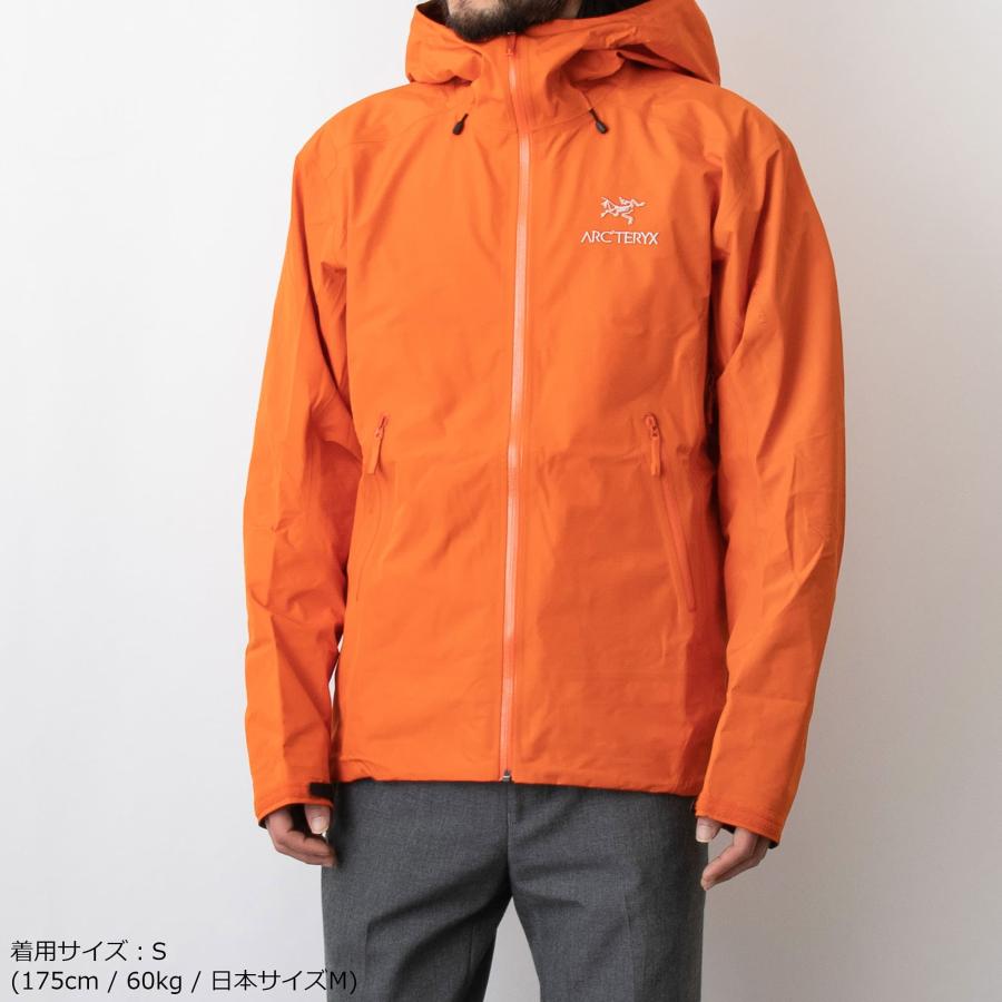 アークテリクス ARC'TERYX メンズ ジャケット BETA LT JACKET ベータ LT ジャケット X000007301 / X000007126｜chgardens｜02