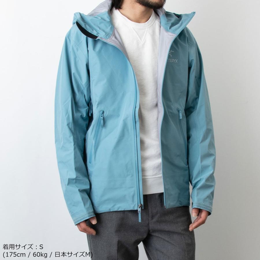 アークテリクス ARC'TERYX メンズ ジャケット BETA LT JACKET ベータ LT ジャケット X000007301 / X000007126｜chgardens｜04