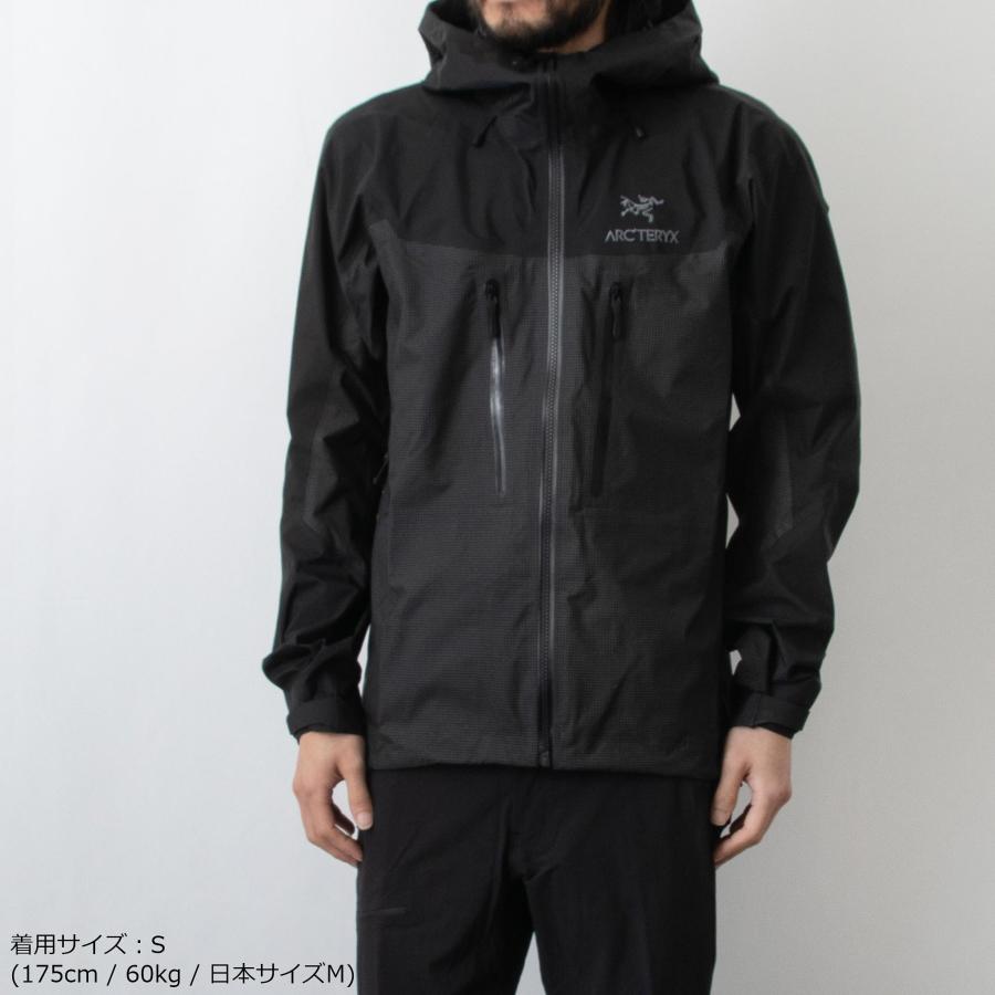 アークテリクス ARC'TERYX メンズ ジャケット ALPHA JACKET アルファ