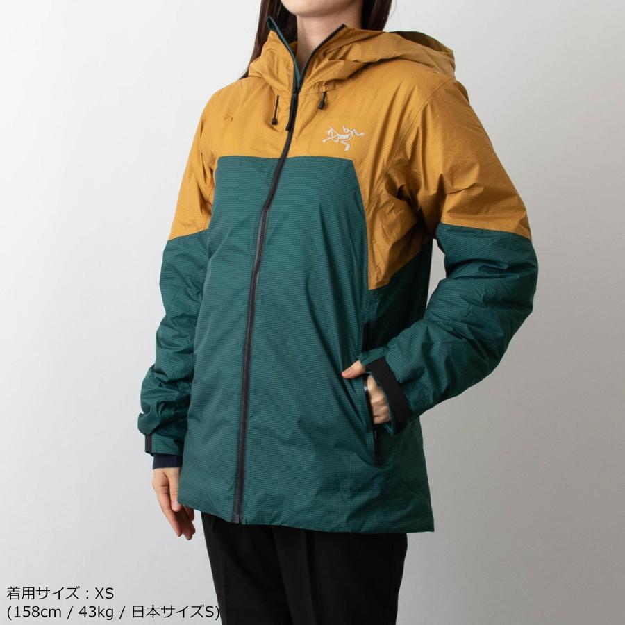 アークテリクス ARC'TERYX レディース ジャケット RUSH INSULATED ラッシュ インサレーテッド ジャケット X000005948 / 29640｜chgardens｜02