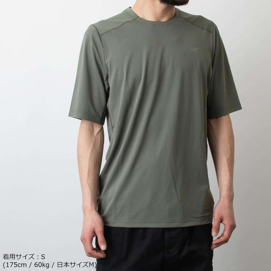 ARC'TERYX コーマック ポロ ショートスリーブ ストーングリーンヘザー ARC'TERYX コーマック ポロ ショートスリーブ ストーングリーンヘザー