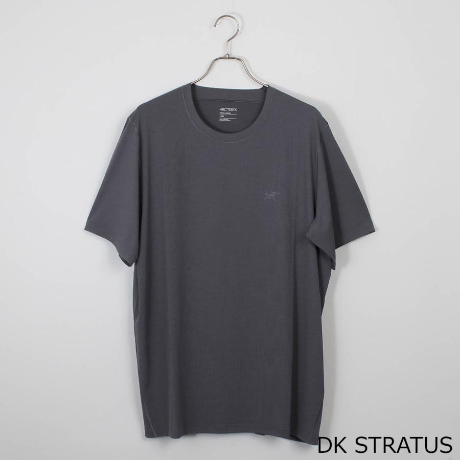 ARC'TERYX コーマック ポロ ショートスリーブ シャツ ブラックヘザー ARC'TERYX（アークテリクス） コーマック ポロ ショートスリーブ