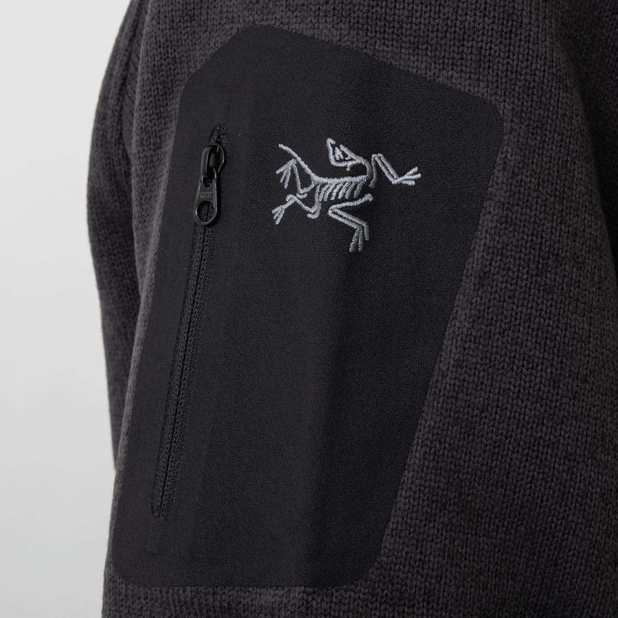 アークテリクス ARC'TERYX フリースジャケット COVERT CARDIGAN コバート カーディガン メンズ X000010361の画像