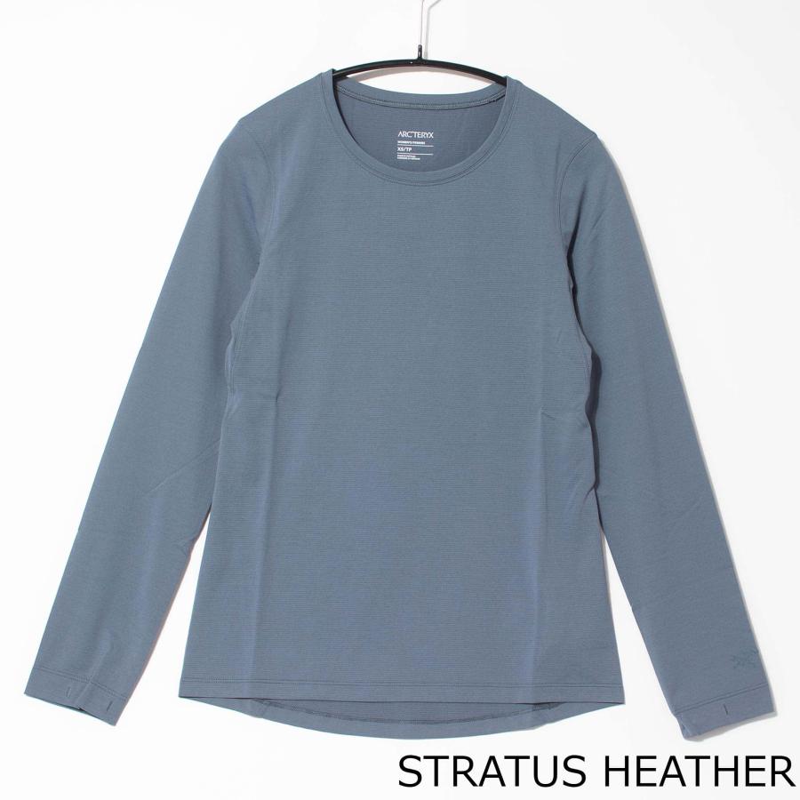 ARC'TERYX アークテリクス レディース クルーネック長袖Tシャツ ARC'TERYX アークテリクス レディース クルーネック長袖Tシャツ