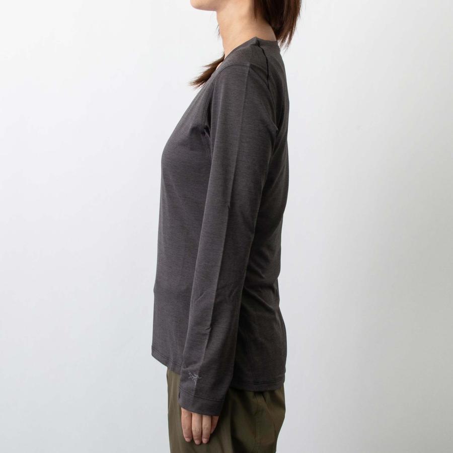 ARC'TERYX アークテリクス レディース クルーネック長袖Tシャツ ARC'TERYX アークテリクス レディース クルーネック長袖Tシャツ