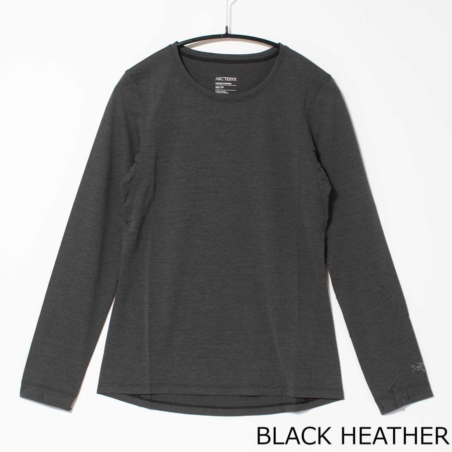 ARC'TERYX アークテリクス レディース クルーネック長袖Tシャツ ARC'TERYX アークテリクス レディース クルーネック長袖Tシャツ