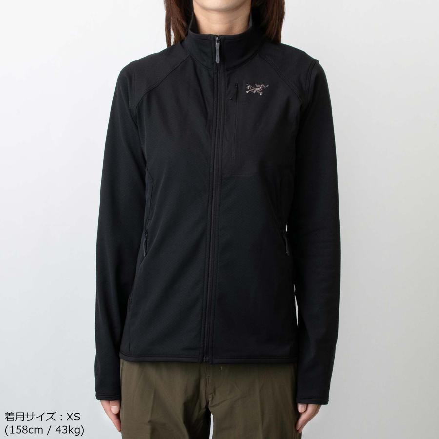 ARC'TERYX アークテリクス レディース フリースジャケット DELTA ARC'TERYX アークテリクス レディース フリースジャケット DELTA