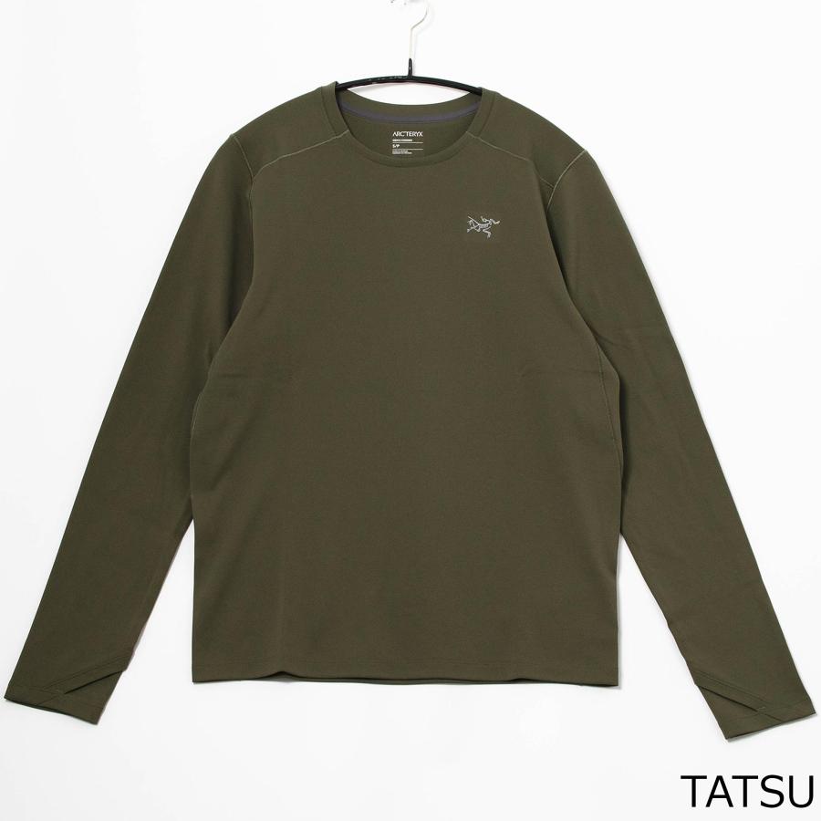 ARC'TERYX アークテリクス 長袖Tシャツ CORMAC HEAVYWEIGHT LS ARC'TERYX アークテリクス 長袖Tシャツ CORMAC HEAVYWEIGHT LS