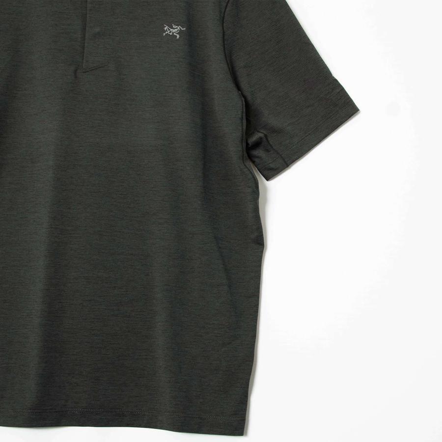 ARC'TERYX アークテリクス 半袖ポロシャツ CORMAC POLO SS ARC'TERYX アークテリクス 半袖ポロシャツ CORMAC POLO SS