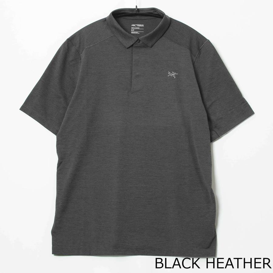 ARC'TERYX アークテリクス 半袖ポロシャツ CORMAC POLO SS ARC'TERYX アークテリクス 半袖ポロシャツ CORMAC POLO SS