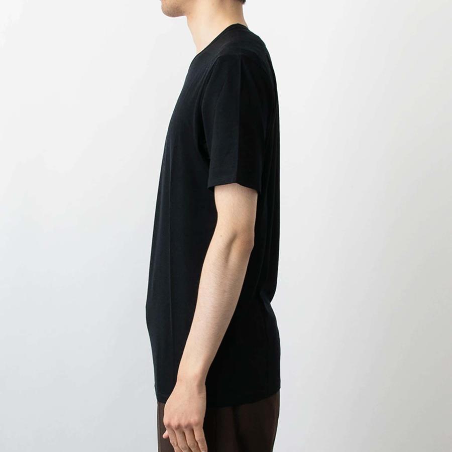 ARC’TERYX VEILANCE ブラック Tシャツ Arc'Teryx Veilance Zip Pocket T-Shirt – Justin Reed