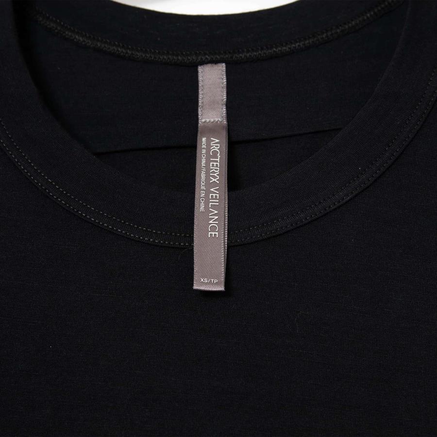 ARC’TERYX VEILANCE ブラック Tシャツ ARC'TERYX ARCTERYX VEILANCE アークテリクス ヴェイランス 半袖