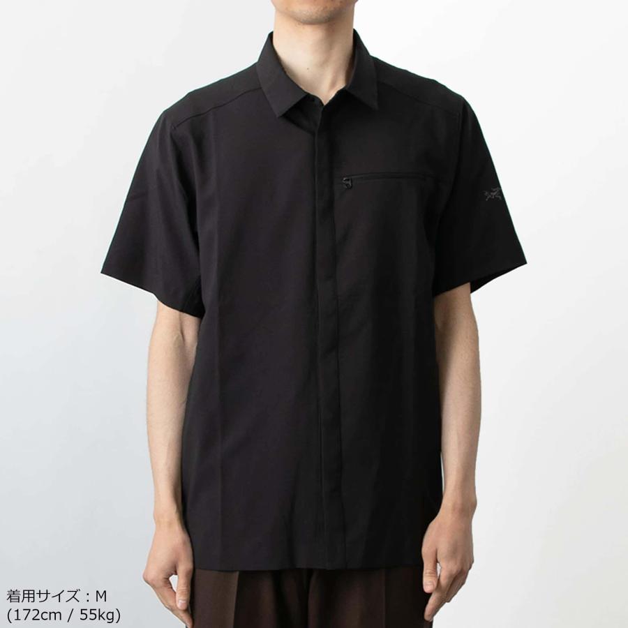 【週末値下げ】アークテリクス スカイライン 半袖 シャツ Sサイズ ARC'TERYX（アークテリクス） 半袖シャツ SKYLINE SS SHIRT