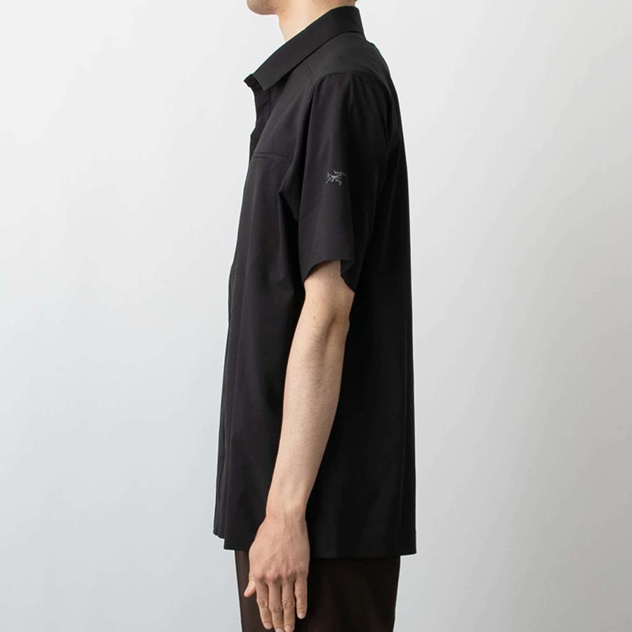 ARC'TERYX ブラック 半袖シャツ ARC'TERYX（アークテリクス） 半袖シャツ SKYLINE SS SHIRT