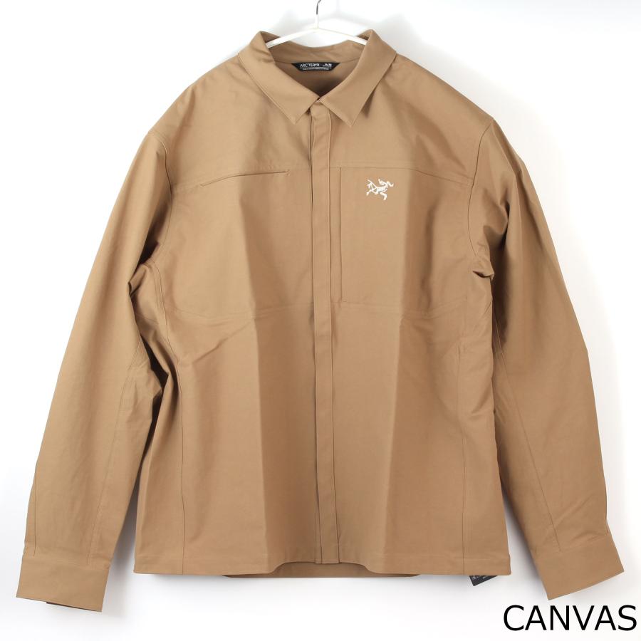 ARC'TERYX（アークテリクス） 長袖シャツ CRONIN COTTON OVERSHIRT