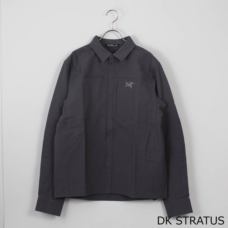 ARC'TERYX（アークテリクス） 長袖シャツ CRONIN COTTON OVERSHIRT