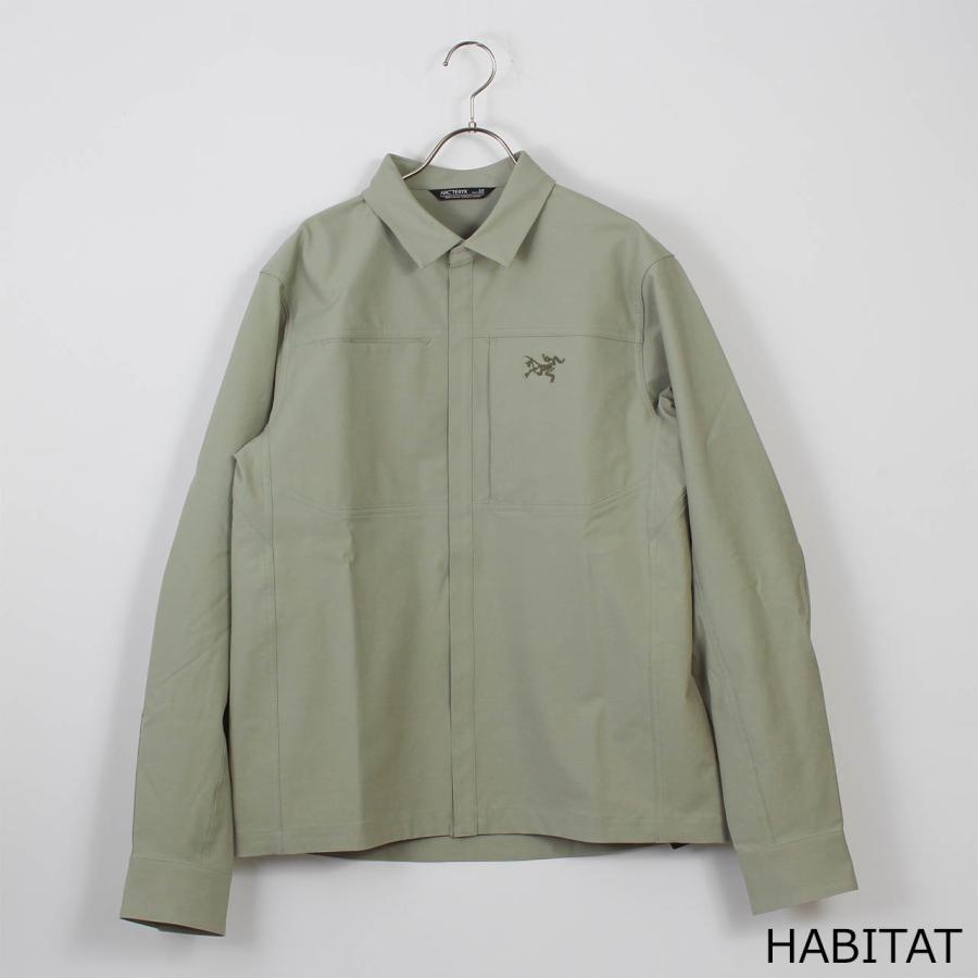 ARC'TERYX（アークテリクス） 長袖シャツ CRONIN COTTON OVERSHIRT