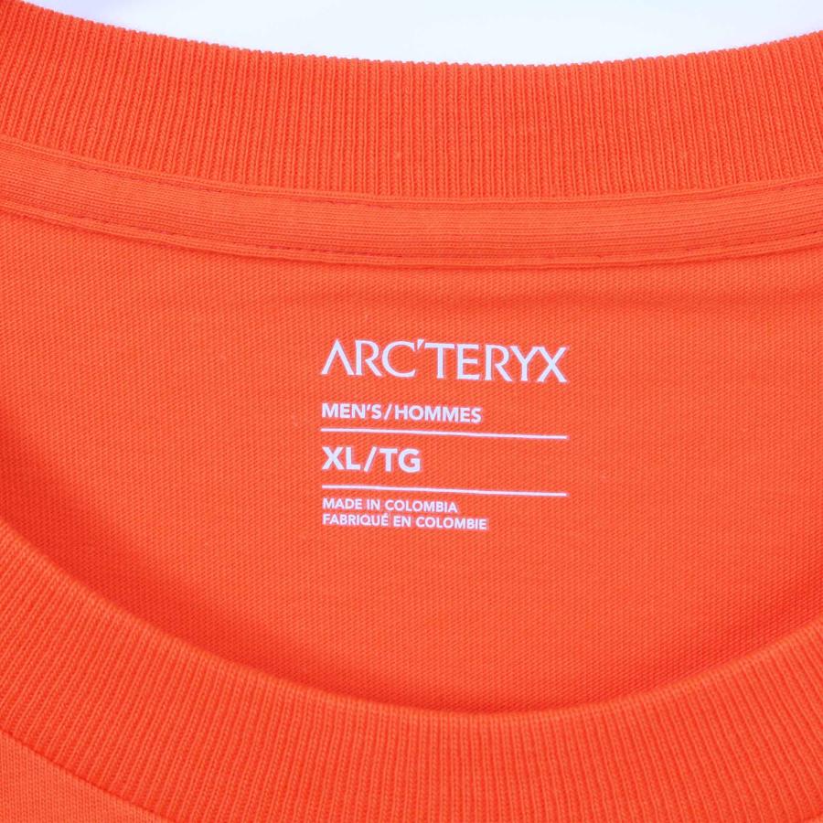 ARC'TERYX（アークテリクス） 半袖Tシャツ KRAGG COTTON LOGO SS