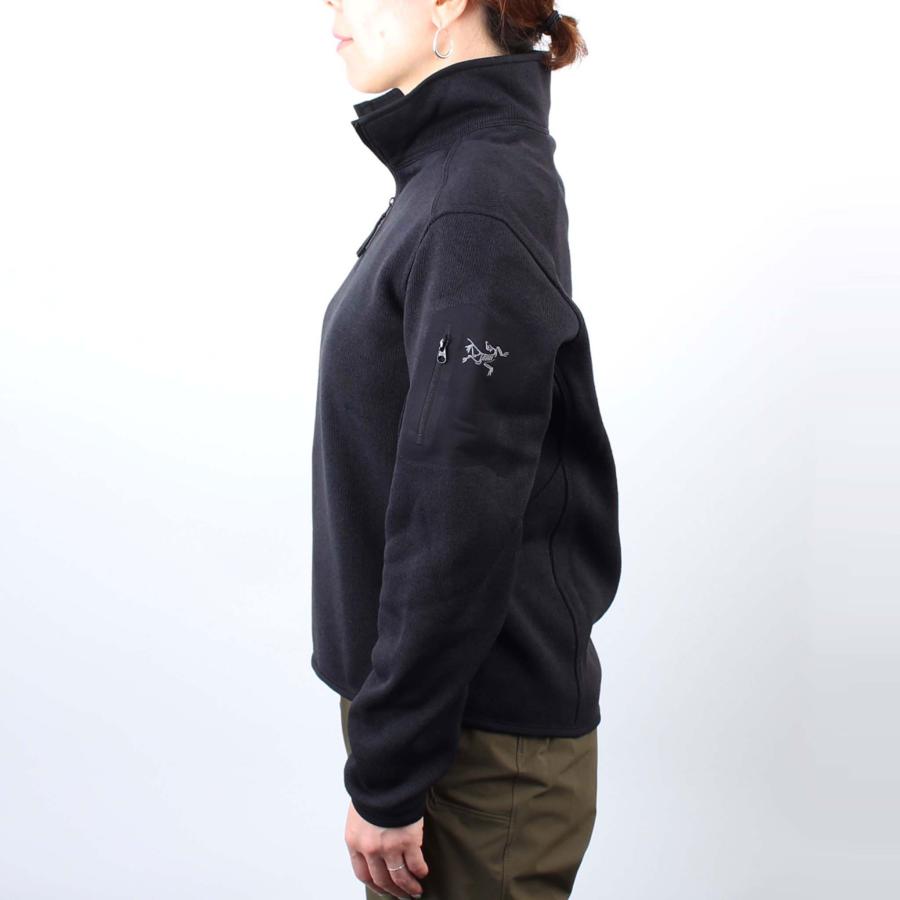 ARC'TERYX（アークテリクス） フリースジャケット COVERT ZIP NECK