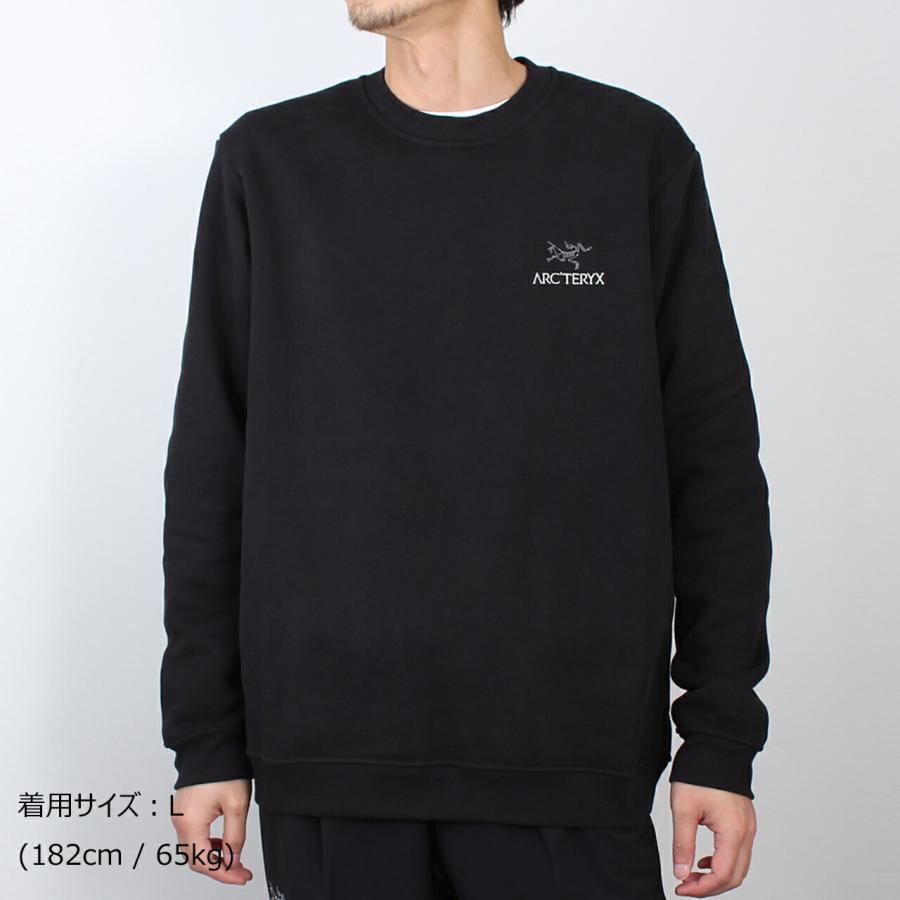 ARC'TERYX（アークテリクス） スウェット EMBLEM FLEECE CREW