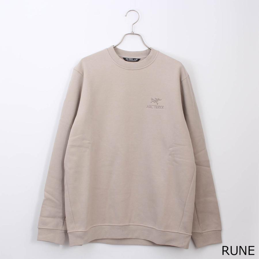 ARC'TERYX（アークテリクス） スウェット EMBLEM FLEECE CREW