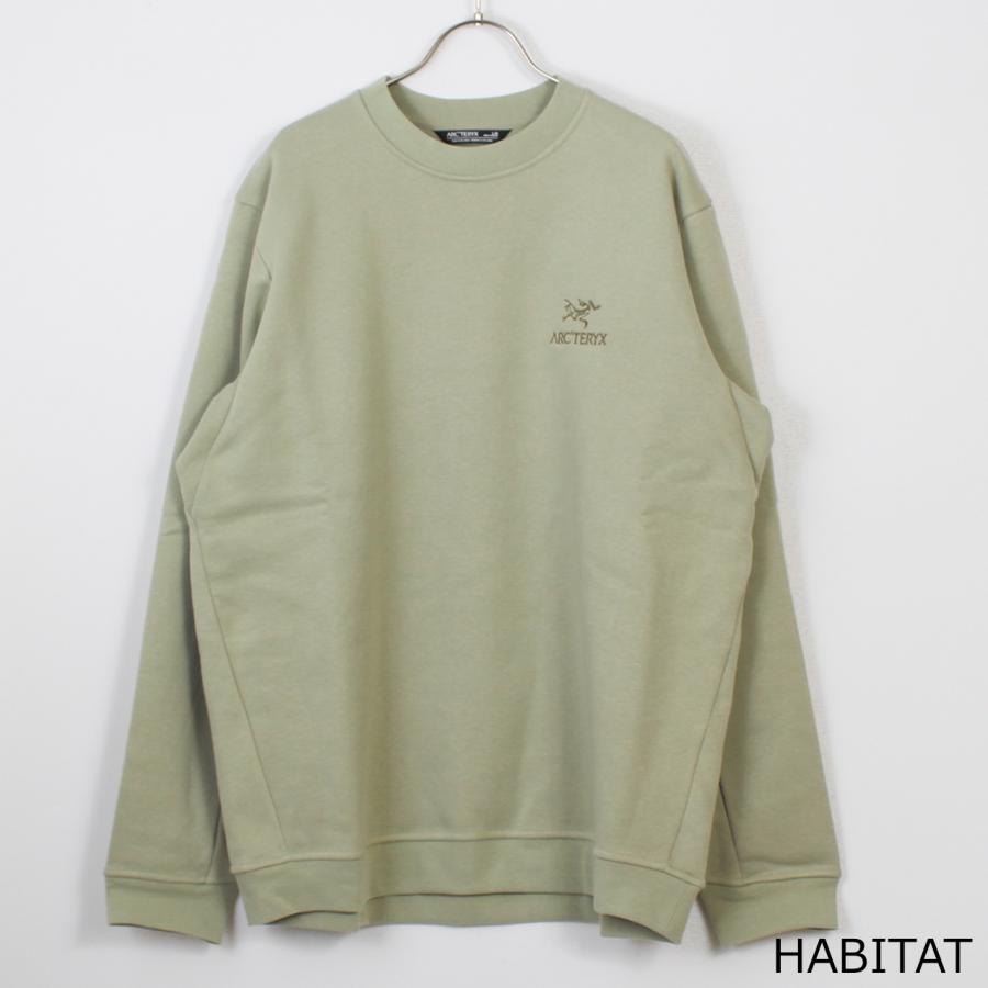 ARC'TERYX（アークテリクス） スウェット EMBLEM FLEECE CREW