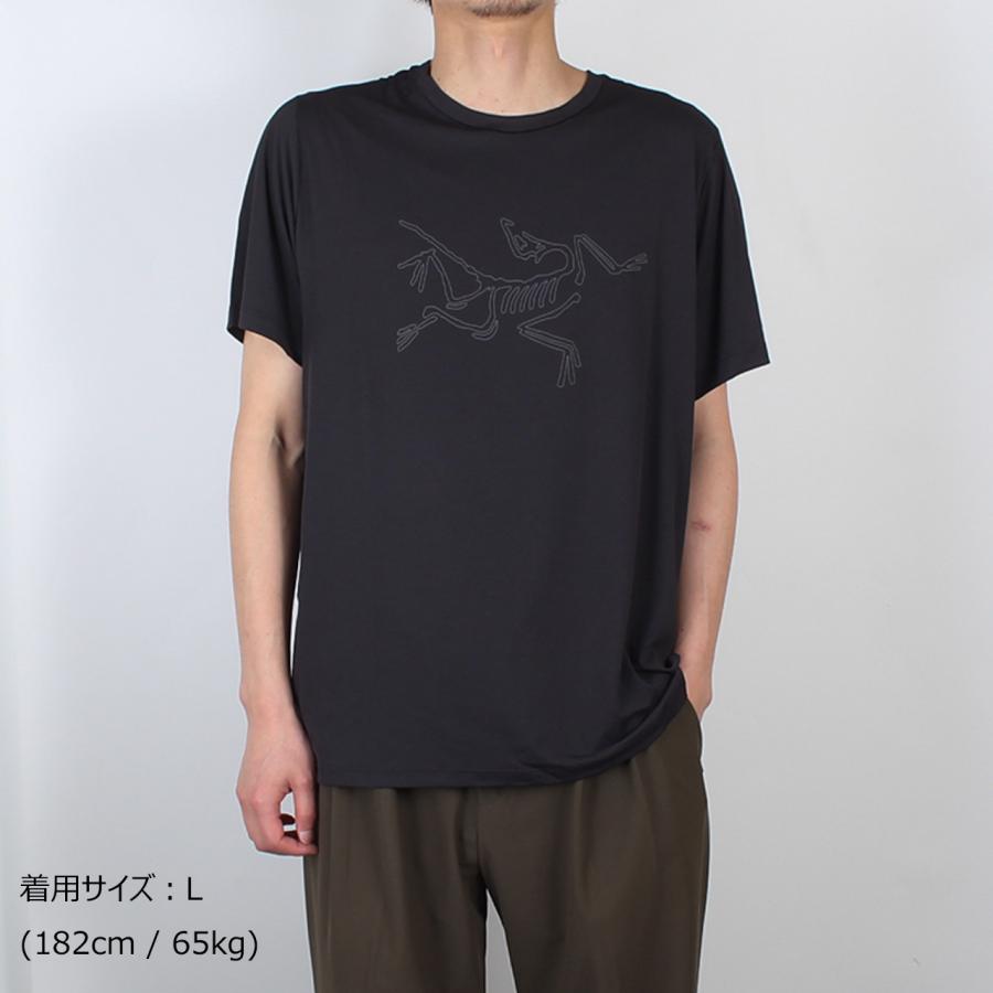 ARC'TERYX（アークテリクス） 半袖Tシャツ CORMAC LOGO SS コーマック