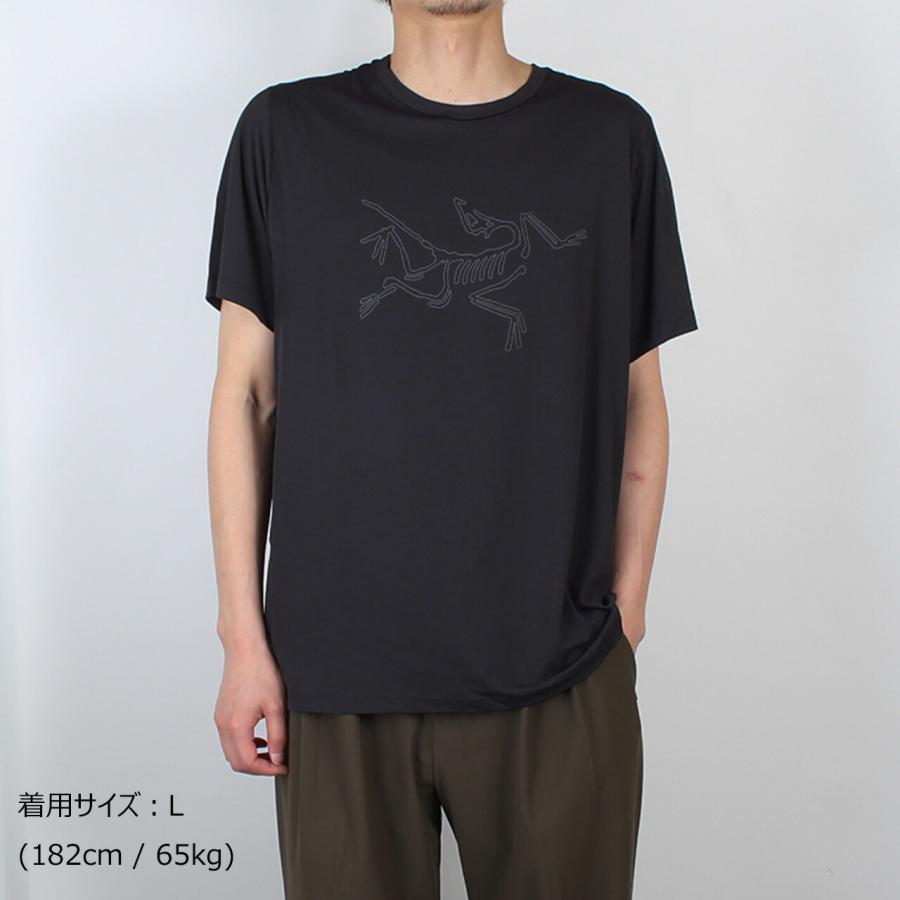 ARC'TERYX（アークテリクス） 半袖Tシャツ CORMAC LOGO SS コーマック