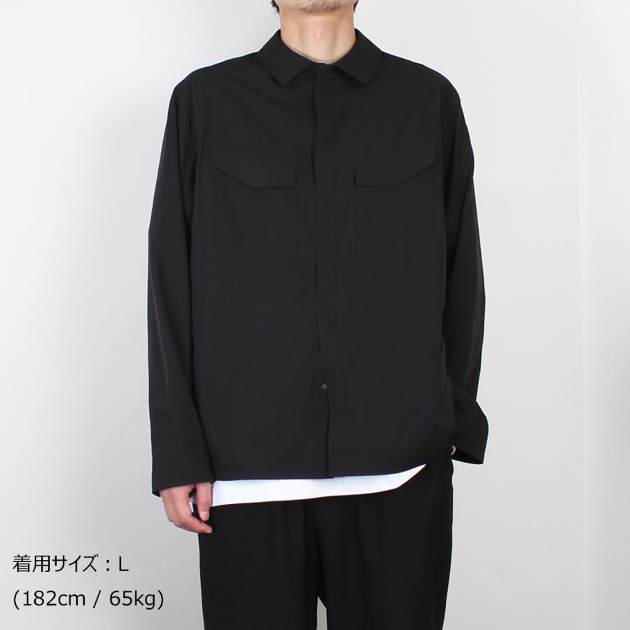 アークテリクス ヴェイランス ARC'TERYX VEILANCE 長袖シャツ FIELD LS SHIRT フィールド ロングスリーブ シャツ メンズ X000010677の画像