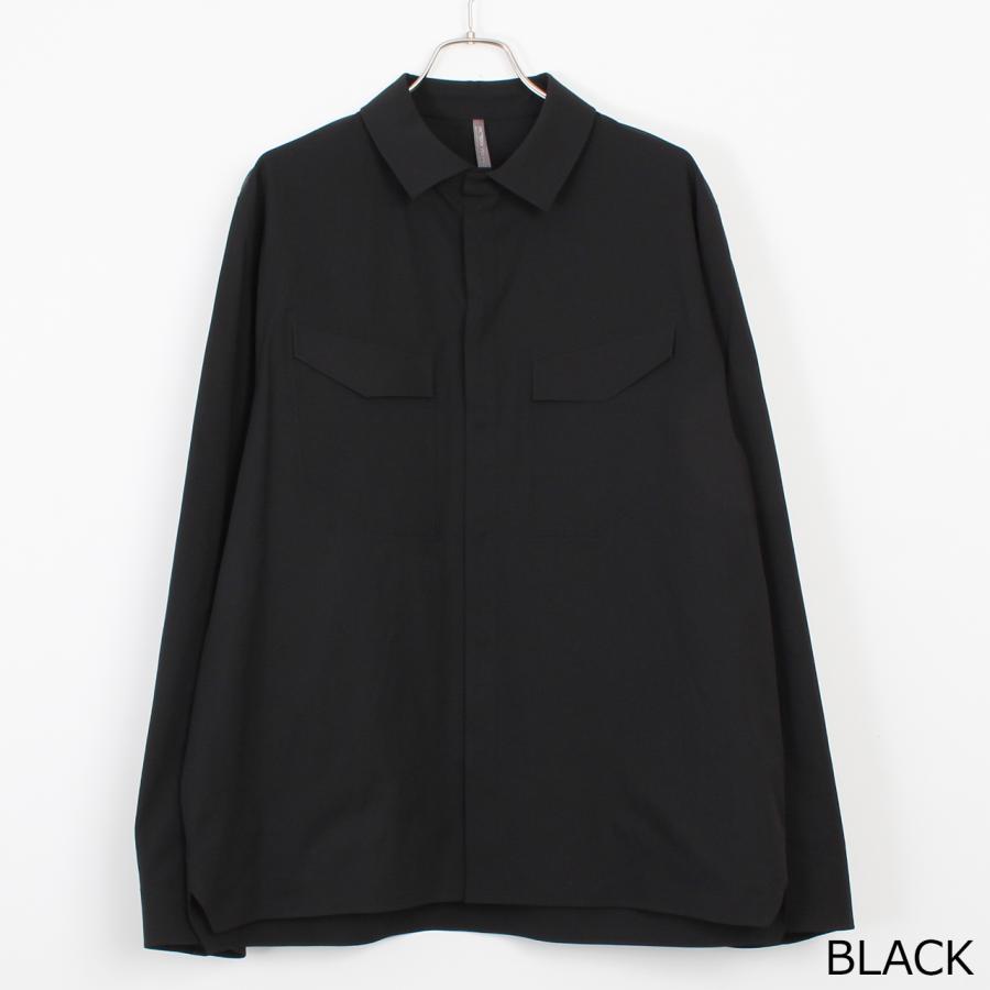 アークテリクス ヴェイランス ARC'TERYX VEILANCE 長袖シャツ FIELD LS SHIRT フィールド ロングスリーブ シャツ メンズ X000010677の画像