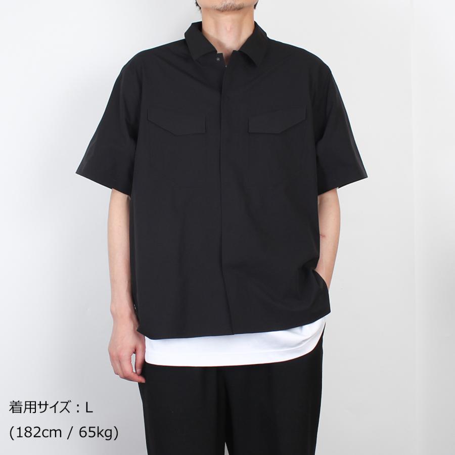 アークテリクス ヴェイランス ARC'TERYX VEILANCE 半袖シャツ FIELD SS SHIRT フィールド ショートスリーブ シャツ メンズ X000010678の画像